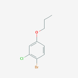 1-Bromo-2-chloro-4-propoxybenzene