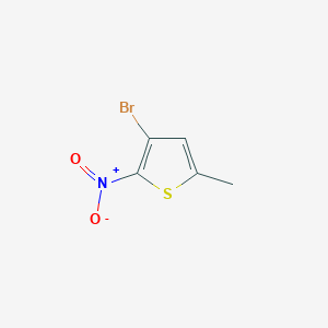 3-Bromo-5-methyl-2-nitrothiophene