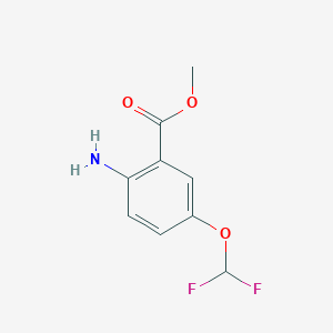 Methyl 2-amino-5-(difluoromethoxy)benzoate