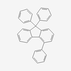 4,9,9-Triphenyl-9H-fluorene