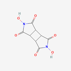 N,N'-Dihydroxy-1,2,3,4-cyclobutanetetracarboxdiimide