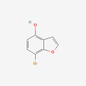 7-Bromo-1-benzofuran-4-ol