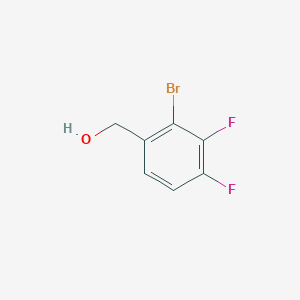 molecular formula C7H5BrF2O B1532924 (2-Bromo-3,4-difluorophenyl)methanol CAS No. 1578156-19-0