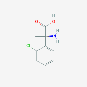 (R)-2-Amino-2-(2-chlorophenyl)propanoic acid