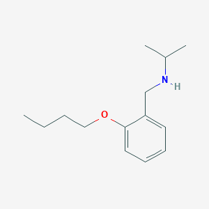 N-(2-Butoxybenzyl)-2-propanamine