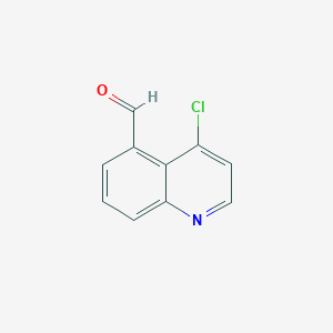 4-Chloroquinoline-5-carbaldehyde