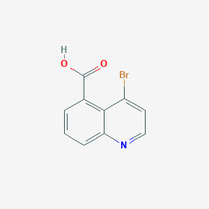 4-Bromoquinoline-5-carboxylic acid