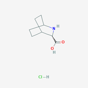 (1R,3S,4S)-2-azabicyclo[2.2.2]octane-3-carboxylic acid hydrochloride