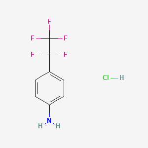 4-(Pentafluoroethyl)aniline hydrochloride