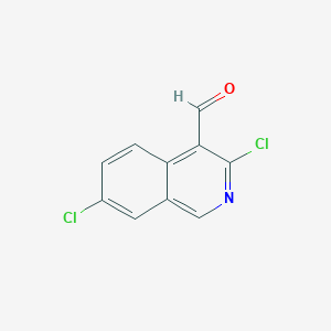 3,7-Dichloroisoquinoline-4-carbaldehyde