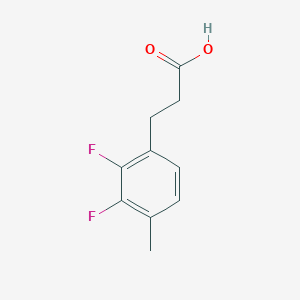 3-(2,3-Difluoro-4-methylphenyl)propanoic acid