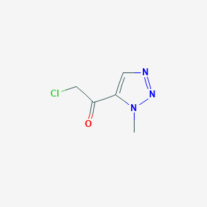 2-chloro-1-(1-methyl-1H-1,2,3-triazol-5-yl)ethan-1-one