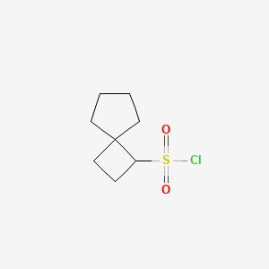 Spiro[3.4]octane-1-sulfonyl chloride