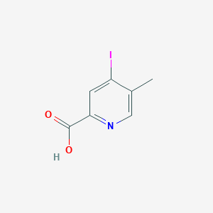 4-Iodo-5-methylpicolinic acid