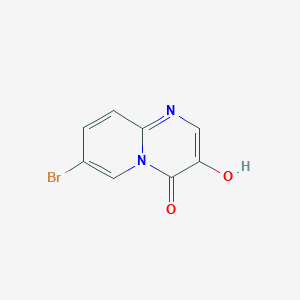 7-bromo-3-hydroxy-4H-pyrido[1,2-a]pyrimidin-4-one