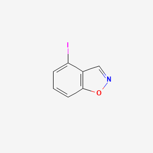 4-Iodobenzo[d]isoxazole