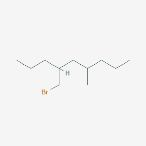 4-(Bromomethyl)-6-methylnonane