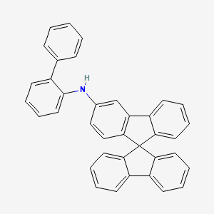 N-([1,1'-Biphenyl]-2-yl)-9,9'-spirobi[fluoren]-3-amine