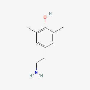 4-(2-Aminoethyl)-2,6-dimethylphenol