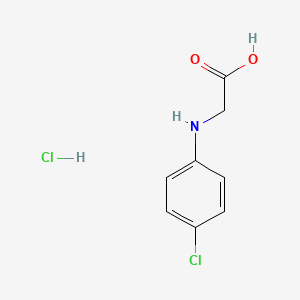 (4-Chlorophenyl)glycinehydrochloride