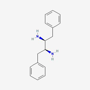 (2S,3S)-1,4-diphenylbutane-2,3-diamine