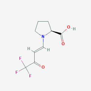 (4,4,4-Trifluoro-3-oxobut-1-en-1-yl)-l-proline