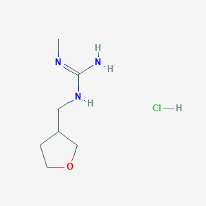 molecular formula C7H16ClN3O B1532961 Dinotefuran DN Hydrochloride CAS No. 939773-22-5