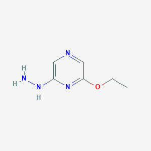 2-Ethoxy-6-hydrazinylpyrazine