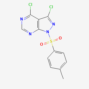 3,4-Dichloro-1-tosyl-1H-pyrazolo[3,4-d]pyrimidine