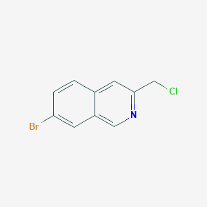 7-Bromo-3-(chloromethyl)isoquinoline