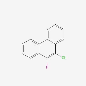 9-Chloro-10-fluorophenanthrene