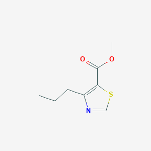 Methyl 4-propylthiazole-5-carboxylate