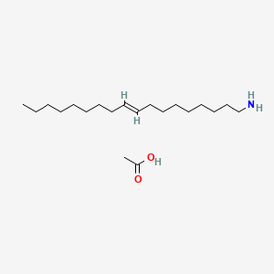 Octadec-9-enylammonium acetate