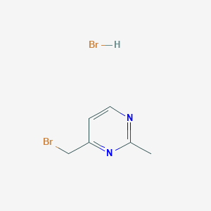 4-(Bromomethyl)-2-methylpyrimidine hydrobromide