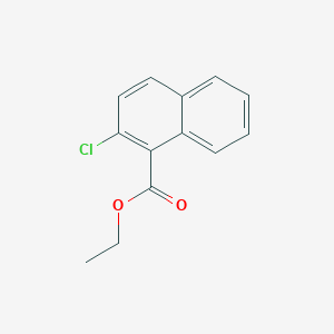 Ethyl 2-chloro-1-naphthoate