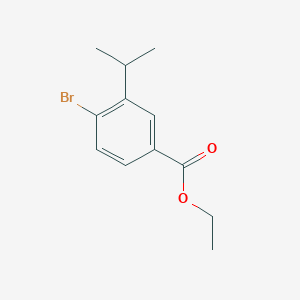 Ethyl 4-bromo-3-isopropylbenzoate