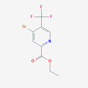 Ethyl 4-bromo-5-(trifluoromethyl)picolinate