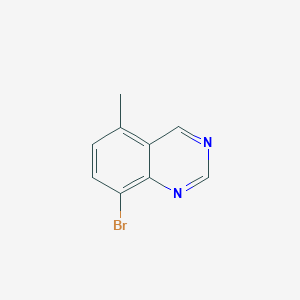 8-Bromo-5-methylquinazoline