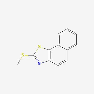 2-(Methylthio)naphtho[2,1-d]thiazole