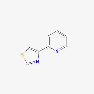 4-(Pyridin-2-yl)thiazole