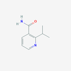 molecular formula C9H12N2O B15329967 2-Isopropylnicotinamide 