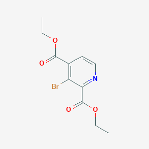 Diethyl 3-bromopyridine-2,4-dicarboxylate