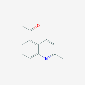 1-(2-Methylquinolin-5-yl)ethanone