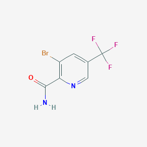 3-Bromo-5-(trifluoromethyl)picolinamide