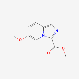 Methyl 6-Methoxyimidazo[1,5-a]pyridine-3-carboxylate