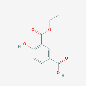 3-(Ethoxycarbonyl)-4-hydroxybenzoic acid