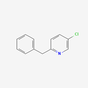 2-Benzyl-5-chloropyridine