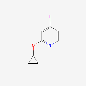 2-Cyclopropoxy-4-iodopyridine