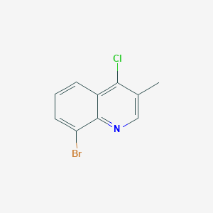 8-Bromo-4-chloro-3-methylquinoline