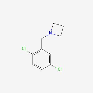 1-(2,5-Dichlorobenzyl)azetidine